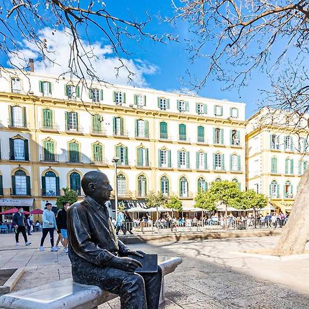 Malaga Center Flat Aventurero Boutique Apartment Luaran gambar