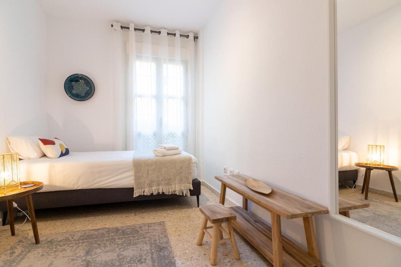 Malaga Center Flat Aventurero Boutique Apartment Luaran gambar