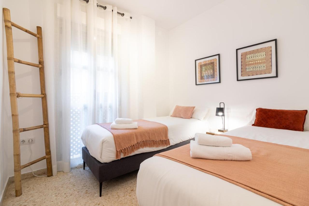 Malaga Center Flat Aventurero Boutique Apartment Luaran gambar