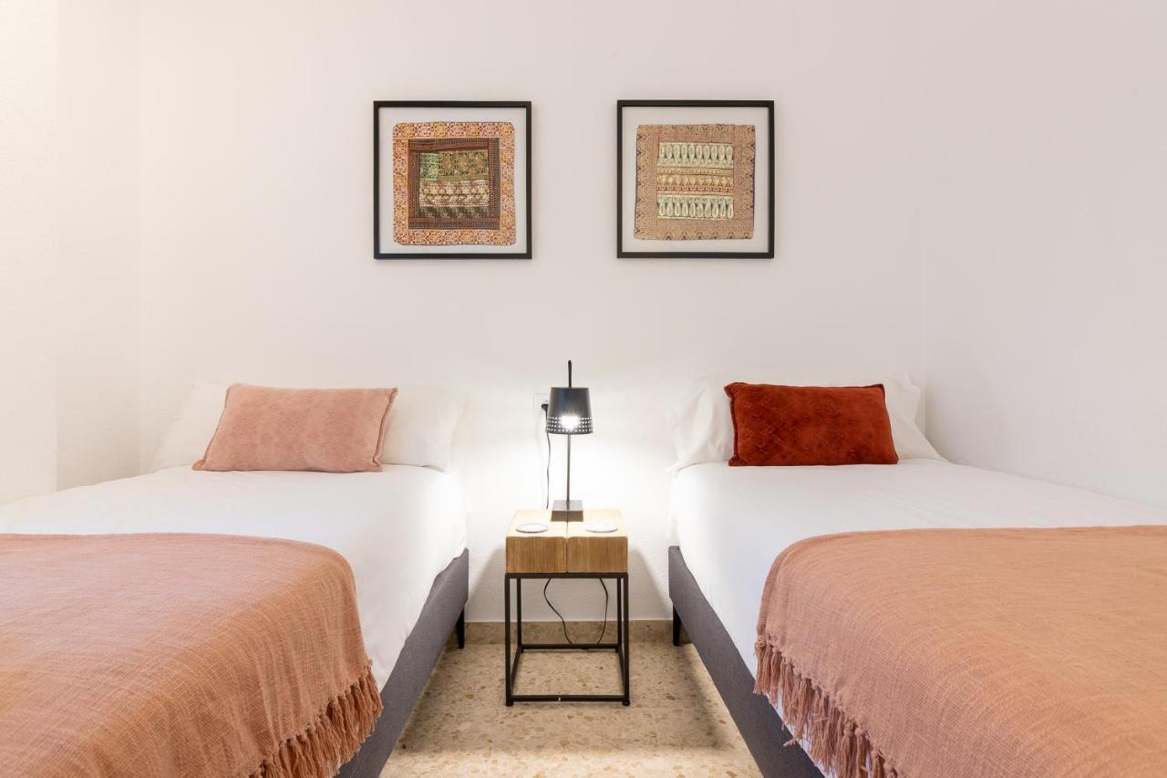 Malaga Center Flat Aventurero Boutique Apartment Luaran gambar