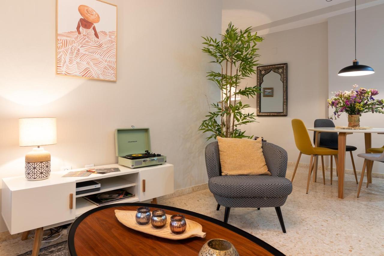 Malaga Center Flat Aventurero Boutique Apartment Luaran gambar