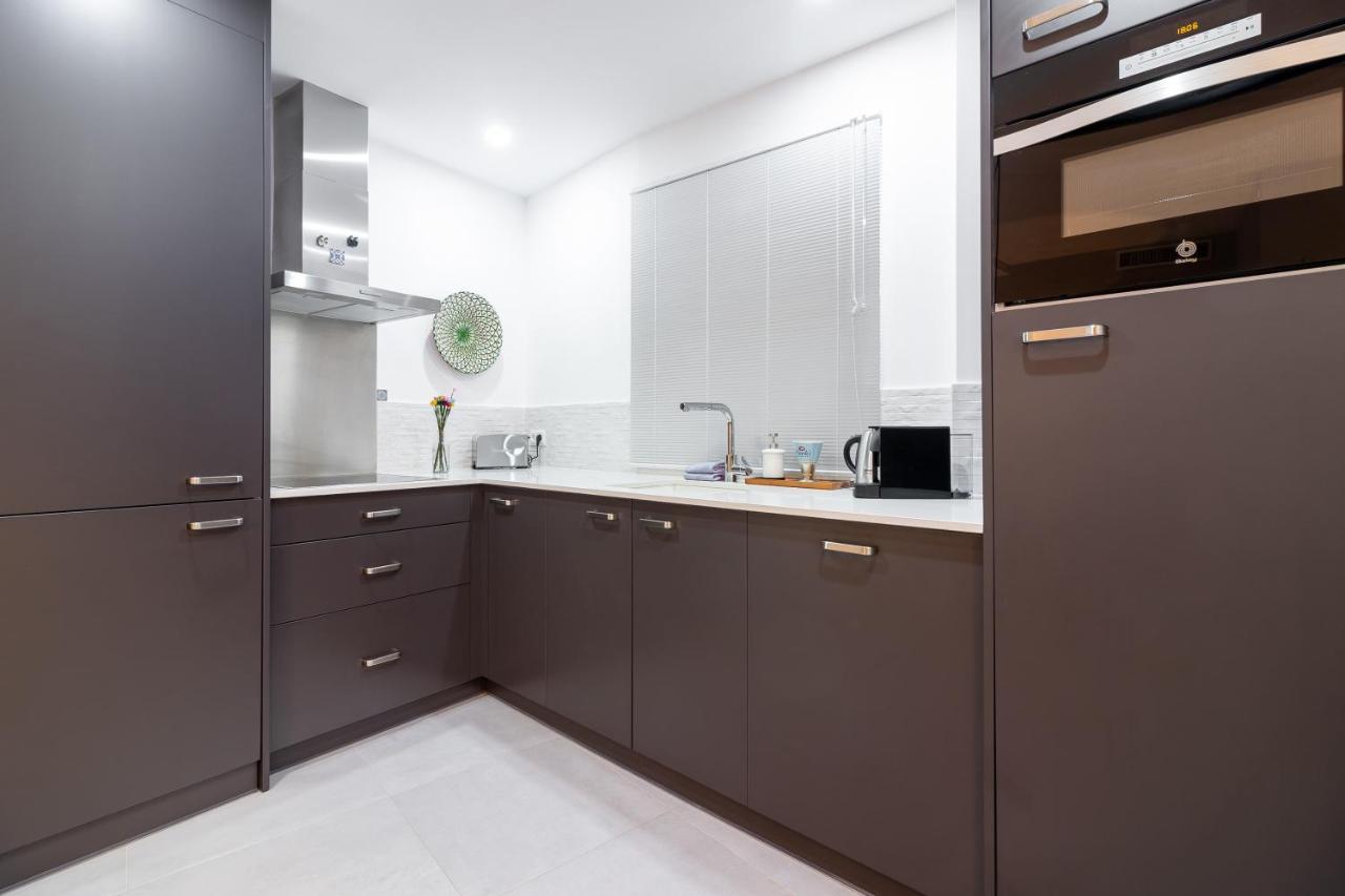 Malaga Center Flat Aventurero Boutique Apartment Luaran gambar