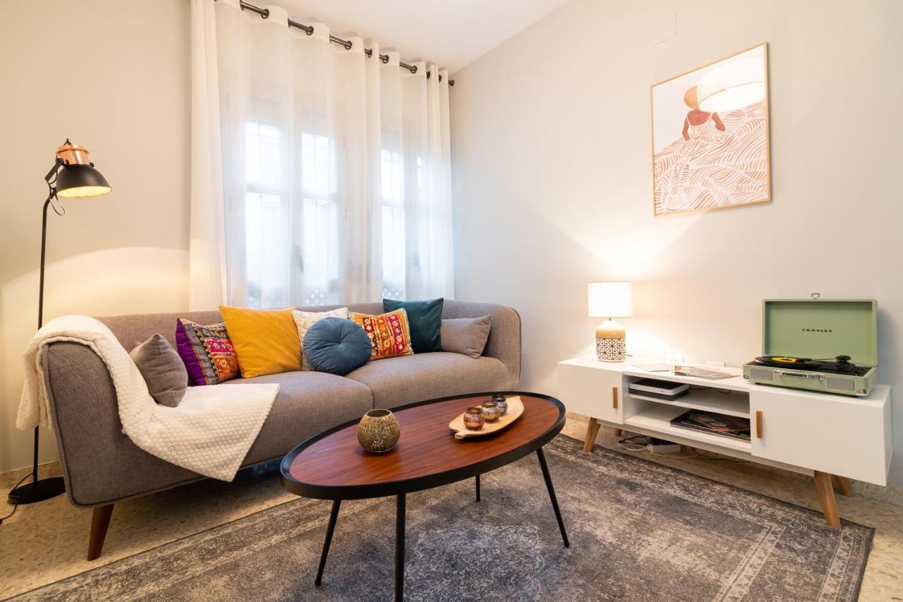 Malaga Center Flat Aventurero Boutique Apartment Luaran gambar