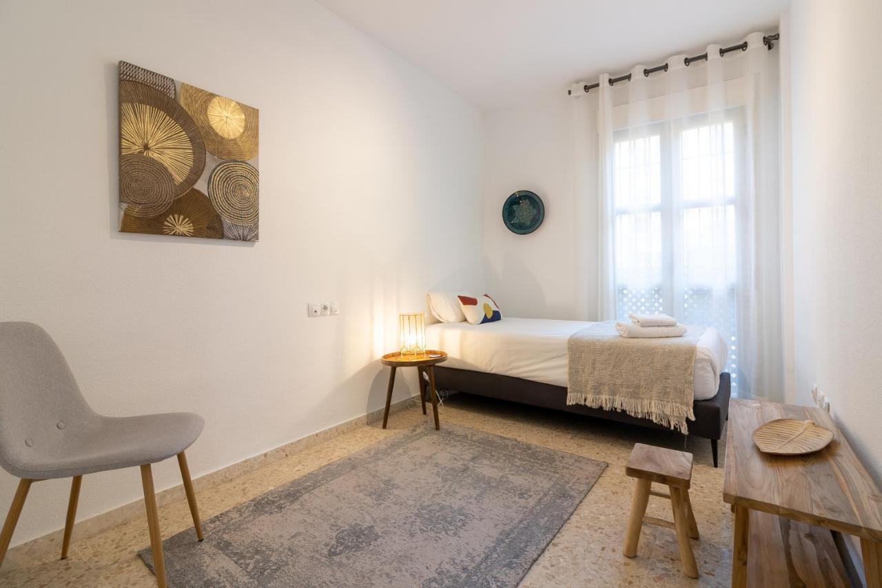 Malaga Center Flat Aventurero Boutique Apartment Luaran gambar
