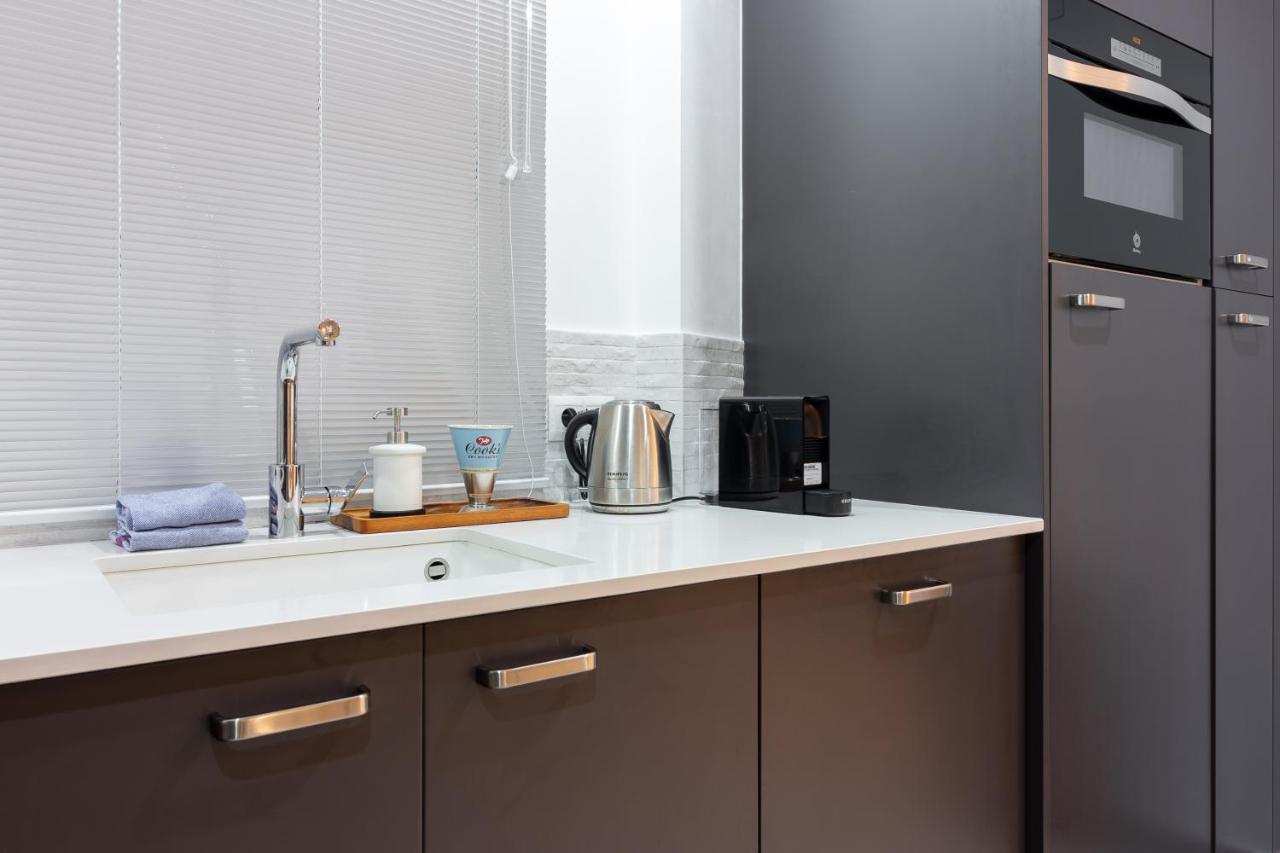 Malaga Center Flat Aventurero Boutique Apartment Luaran gambar