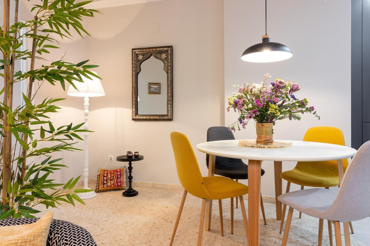 Malaga Center Flat Aventurero Boutique Apartment Luaran gambar