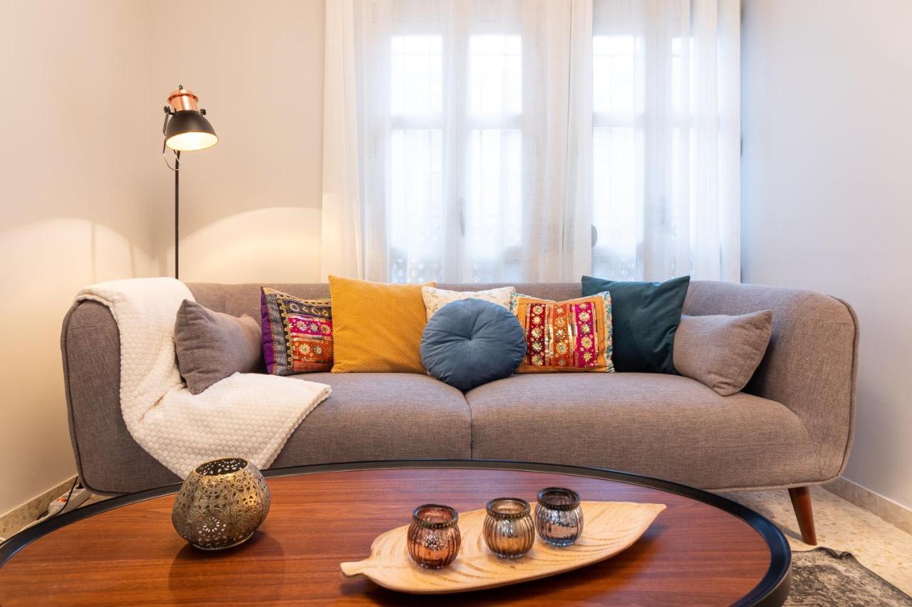 Malaga Center Flat Aventurero Boutique Apartment Luaran gambar