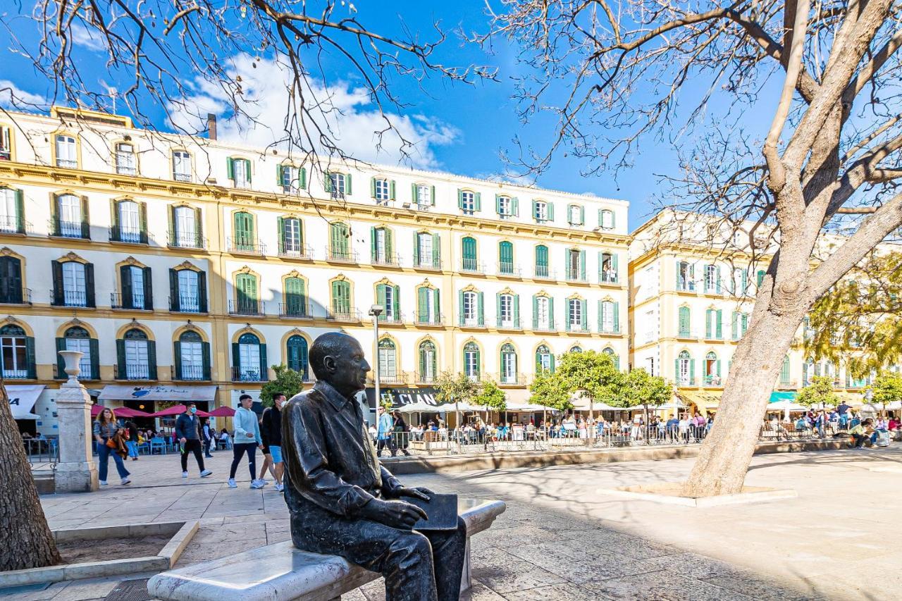 Malaga Center Flat Aventurero Boutique Apartment Luaran gambar