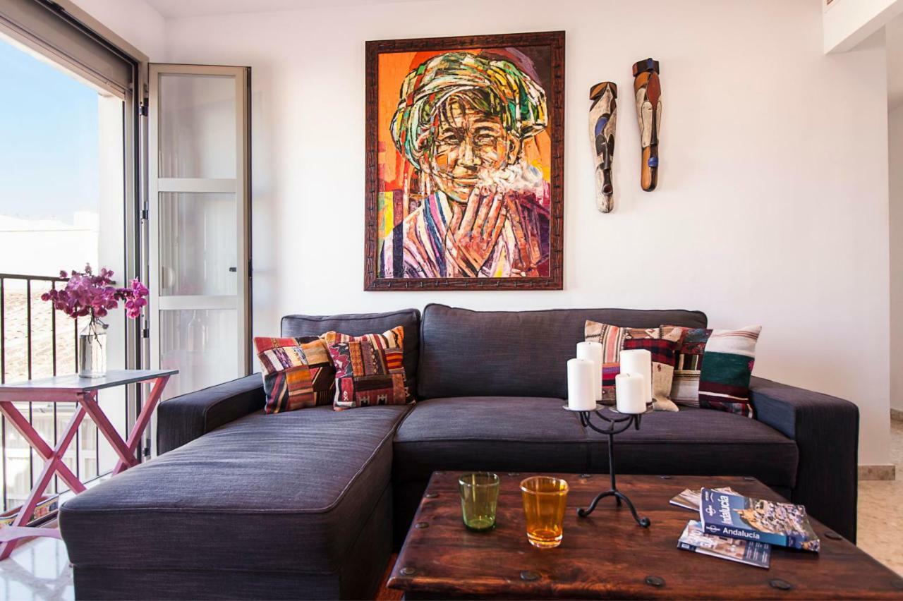 Malaga Center Flat Aventurero Boutique Apartment Luaran gambar