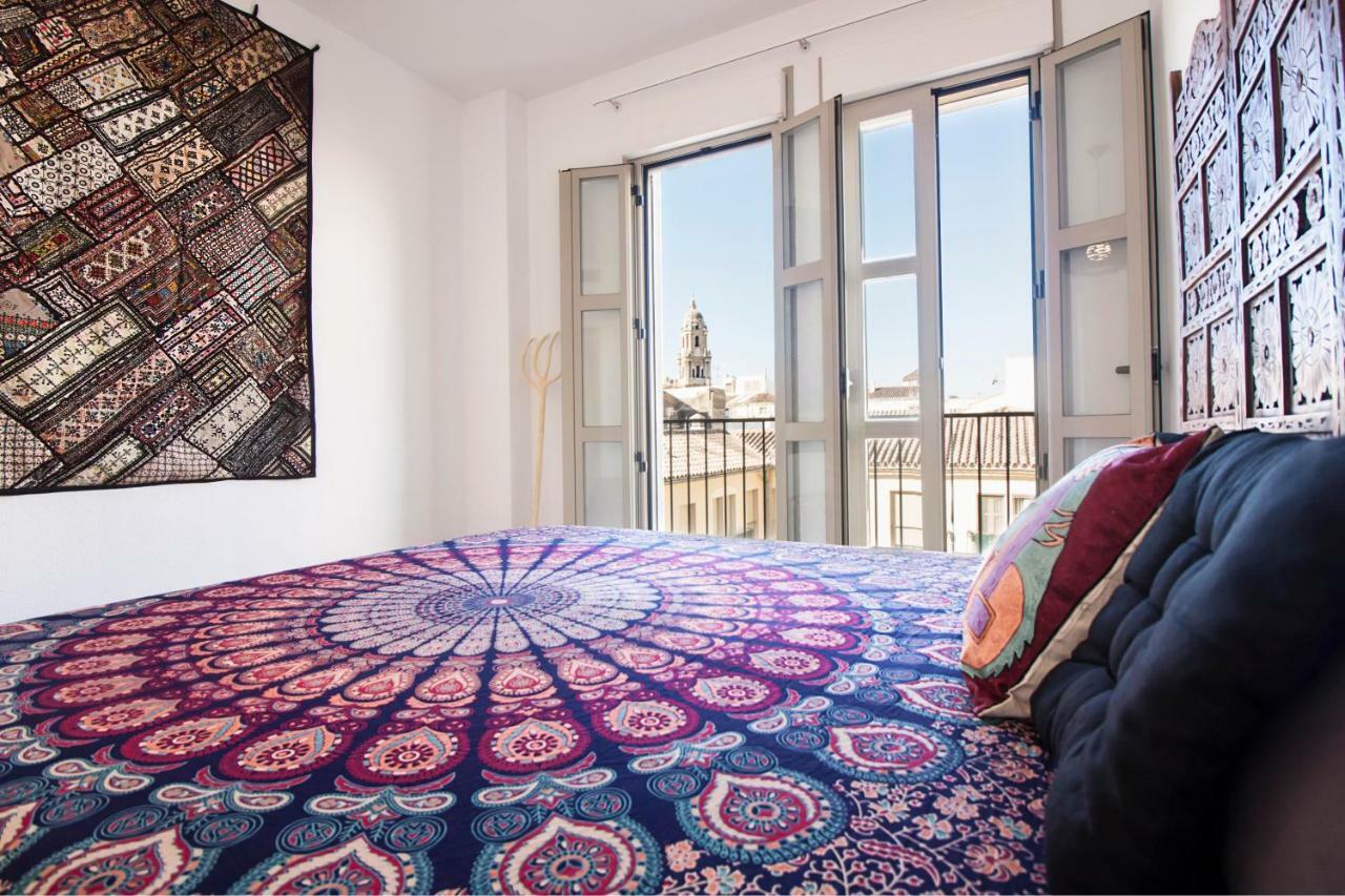 Malaga Center Flat Aventurero Boutique Apartment Luaran gambar