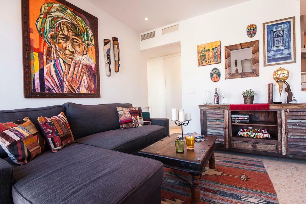 Malaga Center Flat Aventurero Boutique Apartment Luaran gambar