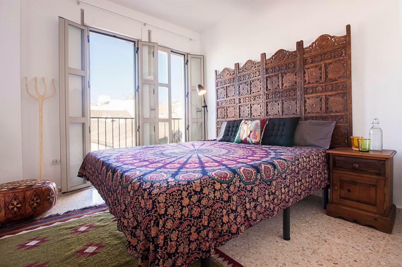 Malaga Center Flat Aventurero Boutique Apartment Luaran gambar