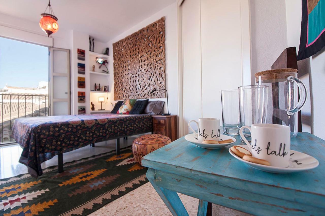Malaga Center Flat Aventurero Boutique Apartment Luaran gambar