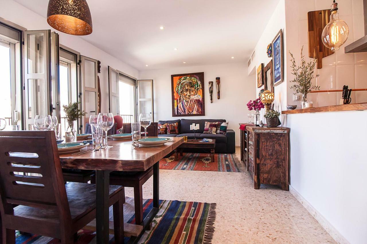 Malaga Center Flat Aventurero Boutique Apartment Luaran gambar